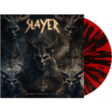 FALLEN ANGEL Slayer - Black Spirits Live (Red & Splatter Vinyl) (Vinyl LP (nagylemez)) heavy metal