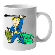 Fallout Ghoul Hunter - Bögre Gyerekeknek bögrék, csészék