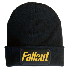 Fallout logó mintájú - Téli Sapka