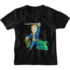  Fallout Vault Boy Ghoul Hunter - Gyerek Póló gyerek póló
