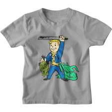 Fallout Vault Boy Ghoul Hunter - Gyerek Póló gyerek póló