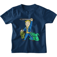  Fallout Vault Boy Ghoul Hunter - Gyerek Póló gyerek póló