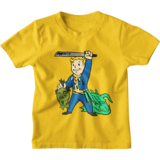 Fallout Vault Boy Ghoul Hunter - Gyerek Póló gyerek póló