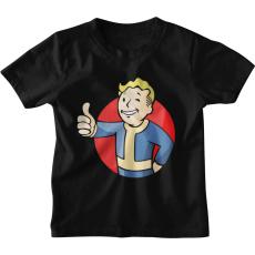  Fallout Vault Boy - Gyerek Póló