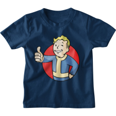  Fallout Vault Boy - Gyerek Póló
