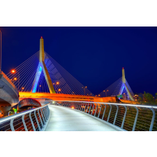  Falmatrica Boston Bridge, 350 x 200 cm tapéta, díszléc és más dekoráció