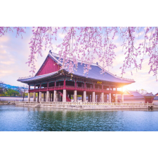  Falmatrica City63 Seoul Castle reggel, 250 x 200 cm tapéta, díszléc és más dekoráció