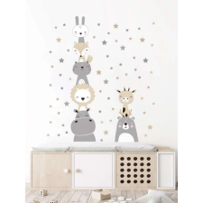  Falmatrica gyerekszobába - Állatok, csillagok tapéta, díszléc és más dekoráció