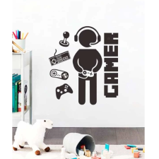 Falmatrica gyerekszobába, gamer - Gamer 6 tapéta, díszléc és más dekoráció