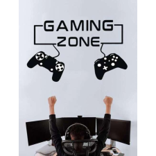 Falmatrica gyerekszobába, gamer, Small Rabit Paste Decoration - Gamer 13 tapéta, díszléc és más dekoráció