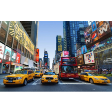  Falmatrica New York, Times Square, 250 x 150 cm tapéta, díszléc és más dekoráció