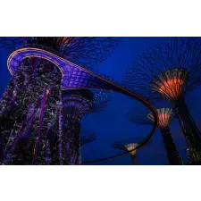  Falmatrica Singapore Park 1, 250 x 150 cm tapéta, díszléc és más dekoráció