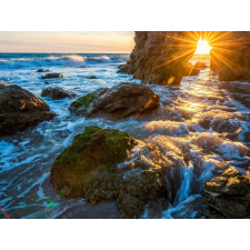  Falmatrica Sunrise, rock, nagy, 250 x 150 cm tapéta, díszléc és más dekoráció