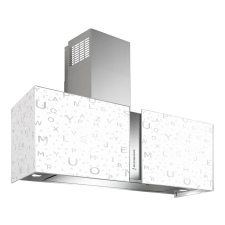 Falmec OUTLET - Páraelszívó MIRABILIA Square 97 inox T80 LED - Kiállított bemutató termék! páraelszívó