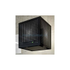 Falmec RUBIK E.ion BLACK fali +5 ÉV Garanciával*, Fali páraelszívó LED világítás 1 db motor, 450 m3/h, 56-65 dB zajszint, 42 cm széles, B Energiaosztály