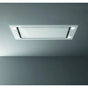 Falmec SIRIO motor nélkül Mennyezetbe építhető páraelszívó LED világítás 1 db motor, 950 m3/h, 90 cm széles, B Energiaosztály,