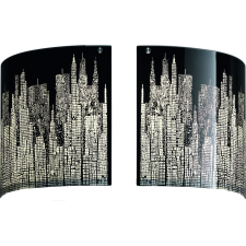 Falmec - Tartozék MANHATTAN üveg (Round 67 fali) Mirabilia Tartozékkhoz beépíthető gépek kiegészítői