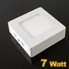 FALON kívüli LED panel (120 mm) 7 Watt (négyzet) term. fény