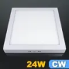 FALON kívüli négyzet LED panel (300 mm) 24W - hideg fényű