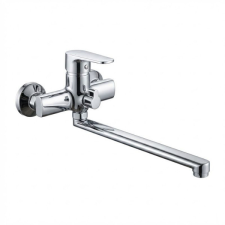  Falra Szerelhető Konyhai Csaptelep Extra Hosszú Kifolyócsővel – Fényes Króm CS32 csaptelep