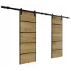  Falra szerelhető tolóajtó AURA DUO PLUS - 132 - tölgy craft arany