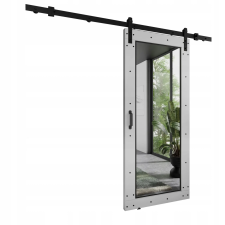  Falra szerelhető tolóajtó LOFT ADIO 8 fehér 80 nyílászáró