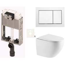  Falra szerelhető WC-garnitúra SAT SIKOTZREX67B építőanyag