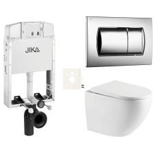  Falra szerelhető WC készlet SAT SIKOJZREX67CR építőanyag