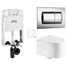 Falra szerelhető WC készlet SAT SIKOJZREX72CR építőanyag