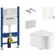  Falra szerelhető WC készlet világos falakhoz / fal előtti SAT SIKOGESREX72D01 építőanyag