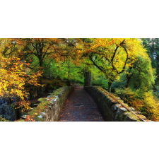  Falragasz kőhíd, 250 x 150 cm tapéta, díszléc és más dekoráció