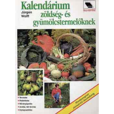 Falukönyv-Ciceró Kft. Kalendárium zöldség- és gyümölcstermelőknek antikvárium - használt könyv