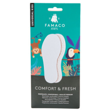 Famaco Cipő kiegészítők Semelle confort   fresh T28 Fehér Egy méret