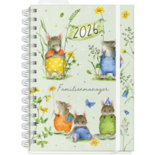  Familienmanager 2026 – Daniela Drescher (Kalendář) naptár, kalendárium