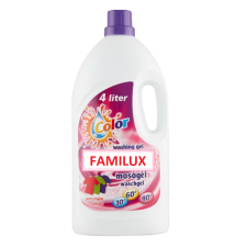 Familux color folyékony mosószer 4l tisztító- és takarítószer, higiénia