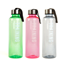  Family 57216 Sport kulacs - műanyag, átlátszó - 550 ml - 3 színben kulacs, kulacstartó