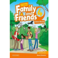  Family and Friends: Level 4: Class Book with Student MultiROM – N. Simmons idegen nyelvű könyv