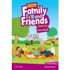 Family and Friends: Starter: Class Book Pack idegen nyelvű könyv