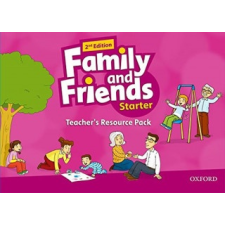  Family and Friends: Starter: Teacher's Resource Pack – Naomi Simmons idegen nyelvű könyv
