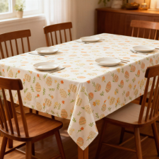 Family Asztalterítő - 140 x 240 cm - 100% poliészter, 58209B dekoráció