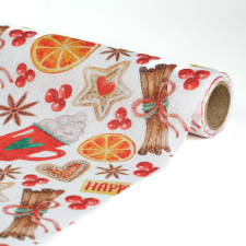 Family Asztalterítő futó - 180 x 28 cm - 70% poliészter, 30% pamut, 58206J lakástextília