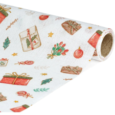 Family Asztalterítő futó - 180 x 28 cm - 70% poliészter, 30% pamut, 58206K lakástextília