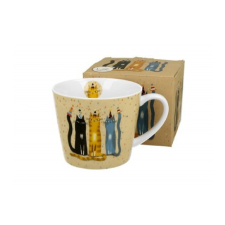  family bögre porcelán 600ml macskás - party bögrék, csészék