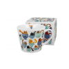  family bögre porcelán 610ml "teacup cats"