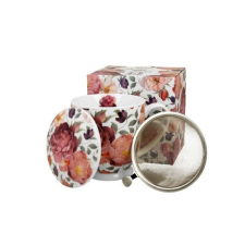  family bögre szűrős porcelán 510ml virág - rózsa bögrék, csészék