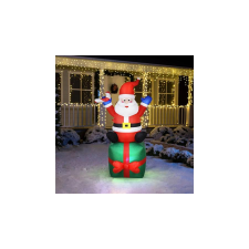 FAMILY CHRISTMAS 58067F FELFÚJHATÓ MIKULÁS 180 CM karácsonyfa izzósor