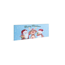FAMILY CHRISTMAS 58464 LED Fali kép 70x30 cm karácsonyi dekoráció