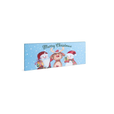 FAMILY CHRISTMAS 58464 LED Fali kép 70x30 cm (58464) karácsonyi dekoráció