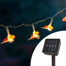 FAMILY DECOR 58220 szolár LED fényfüzér, méhecskés kültéri világítás