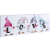 FAMILY DECOR LED-es fali kép, 
